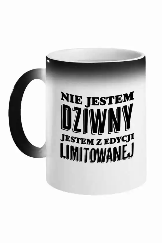 Kubek Magiczny, Nie Jestem Dziwny, Prezent