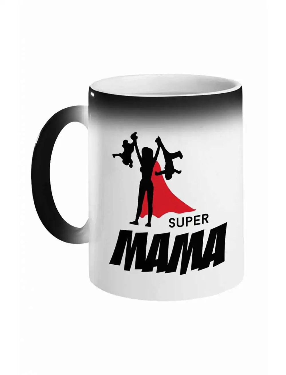 Kubek Magiczny, Super Mama, Prezent