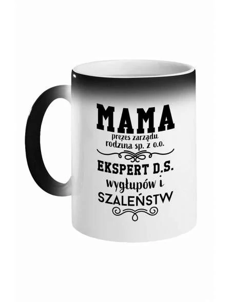 Kubek Magiczny, Mama Prezes Zarządu, Prezent