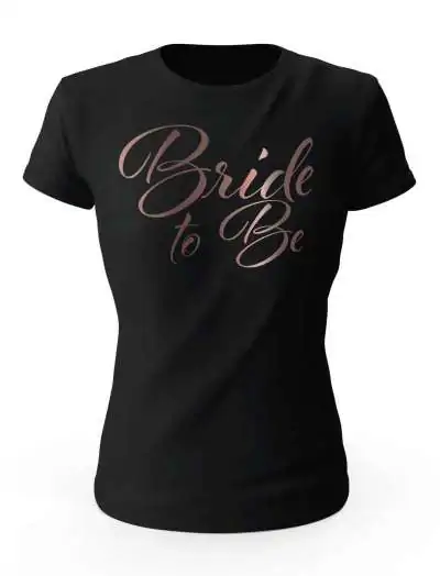 Koszulka Damska, Bride to Be, Prezent Dla Kobiety