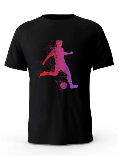 Koszulka Męska,Piłkarz, Prezent Dla Mężczyzny