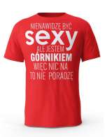 Koszulka Męska, Sexy Górnik, Prezent Dla Mężczyzny