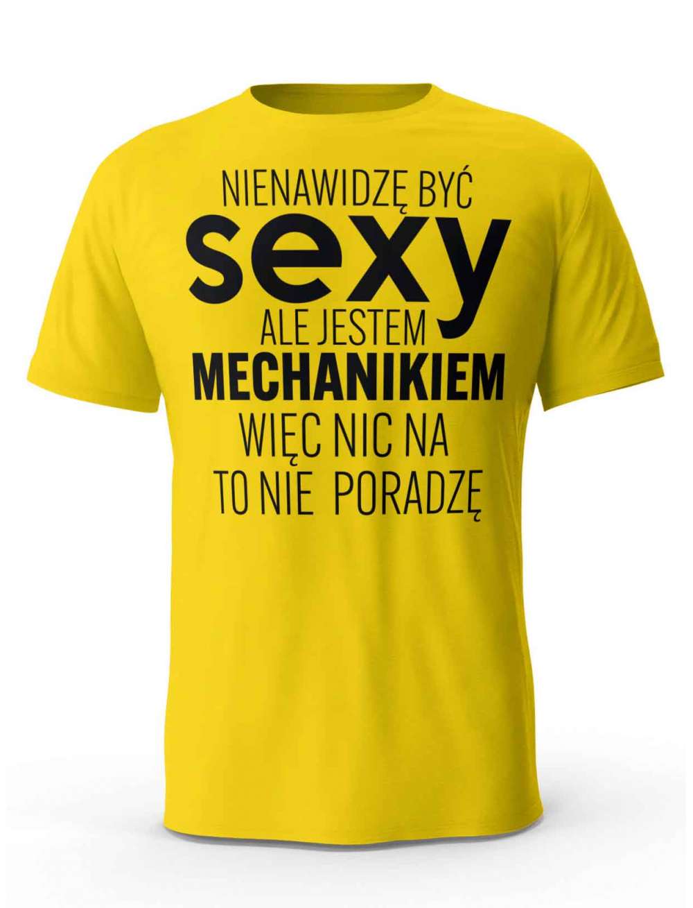 Koszulka Męska, Sexy Mechanik, Prezent Dla Mężczyzny