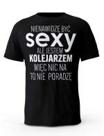 Koszulka Męska, Sexy Kolejarz, Prezent Dla Mężczyzny