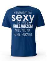 Koszulka Męska, Sexy Kolejarz, Prezent Dla Mężczyzny