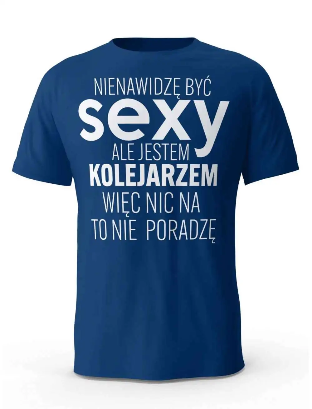 Koszulka Męska, Sexy Kolejarz, Prezent Dla Mężczyzny