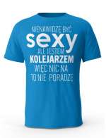 Koszulka Męska, Sexy Kolejarz, Prezent Dla Mężczyzny