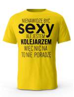 Koszulka Męska, Sexy Kolejarz, Prezent Dla Mężczyzny
