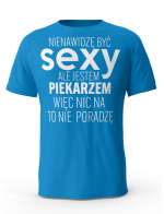 Koszulka Męska, Sexy Piekarz, Prezent Dla Mężczyzny