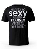 Koszulka Męska, Sexy Piekarz, Prezent Dla Mężczyzny