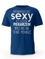 Koszulka Męska, Sexy Piekarz, Prezent Dla Mężczyzny