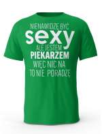 Koszulka Męska, Sexy Piekarz, Prezent Dla Mężczyzny