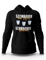 Bluza Męska z Kapturem Szwagier Nie Pyta