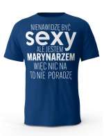 Koszulka Męska, Sexy Marynarz, Prezent Dla Mężczyzny