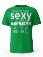 Koszulka Męska, Sexy Marynarz, Prezent Dla Mężczyzny