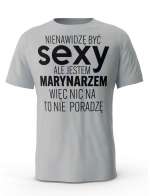 Koszulka Męska, Sexy Marynarz, Prezent Dla Mężczyzny