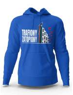 Bluza Męska z Kapturem Trafiony Zatopiony