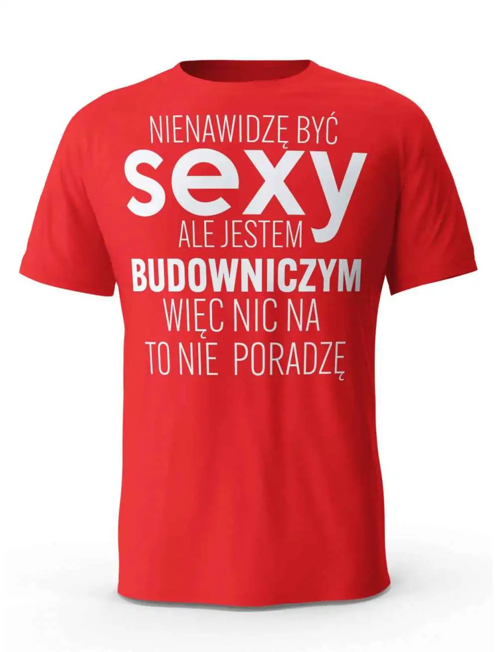 Koszulka Męska, Sexy Budowniczy, Prezent Dla Mężczyzny Koszulka Męska, Sexy Budowniczy, Prezent Dla Mężczyzny