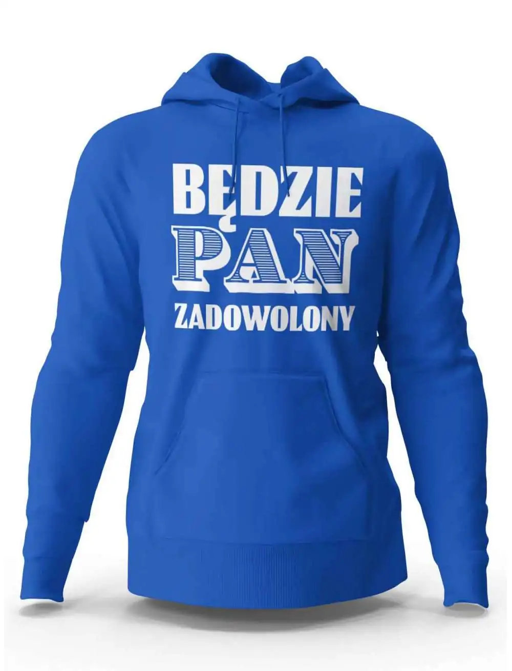 Bluza Męska z Kapturem Będzie Pan Zadowolony