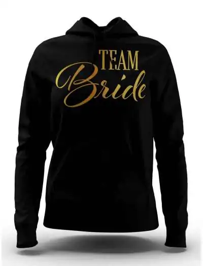 Bluza Męska z Kapturem Bridge Team