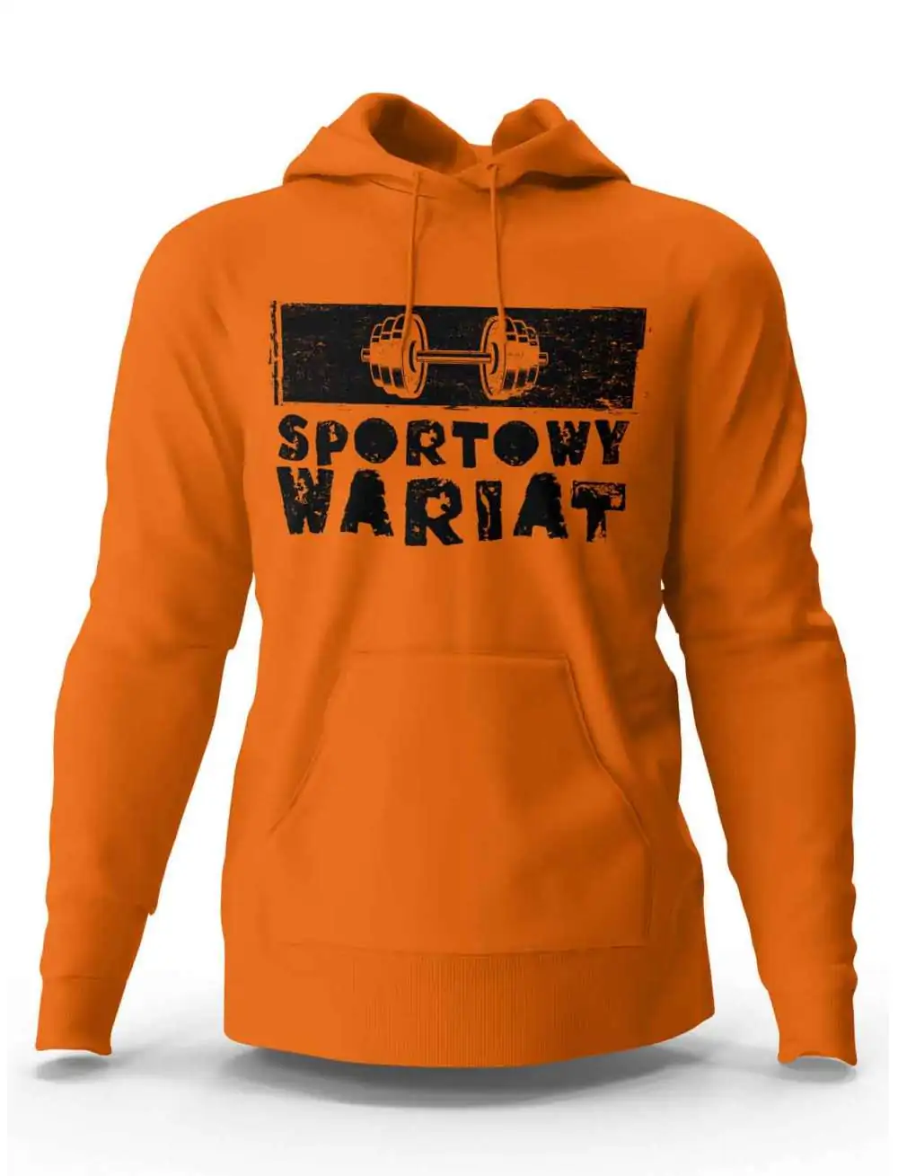 Bluza Męska z Kapturem Sportowy Wariat Bluza Męska z Kapturem Sportowy Wariat