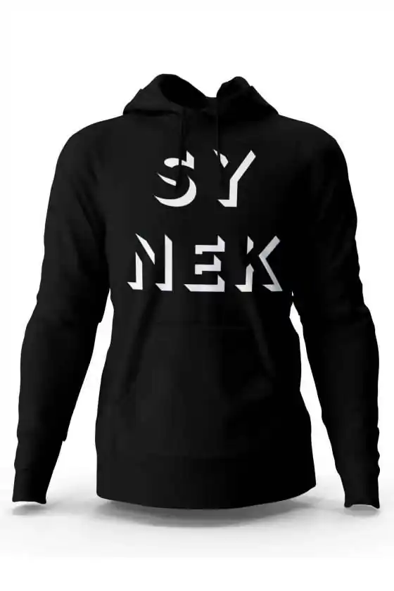 Bluza Męska z Kapturem Synek
