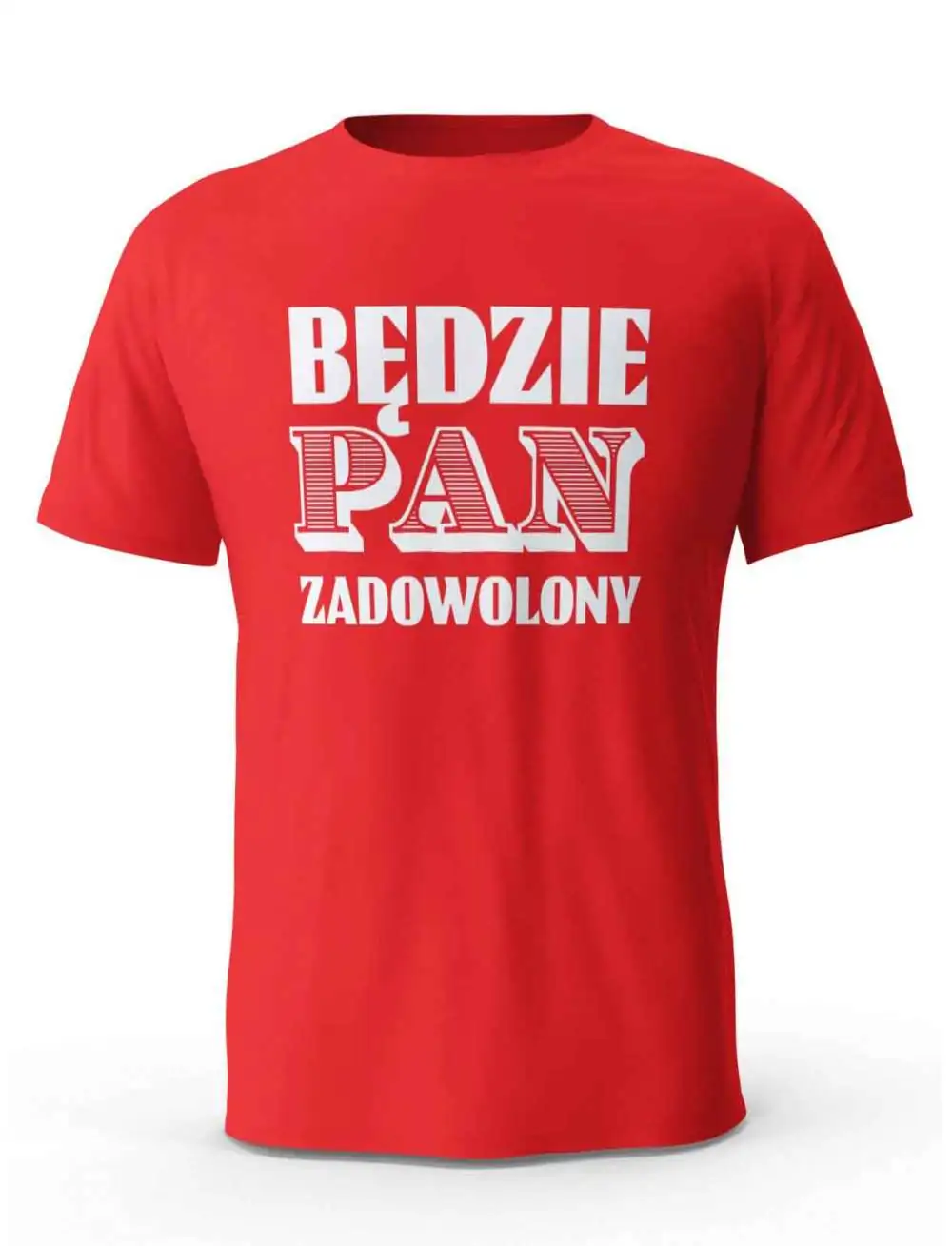 Koszulka Męska, Będzie Pan Zadowolony, Prezent Dla Mężczyzny