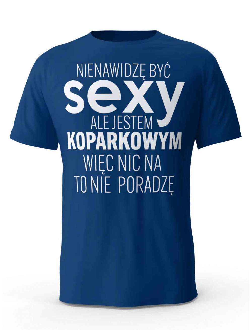 Koszulka Męska, Sexy Koparkowy, Prezent Dla Mężczyzny
