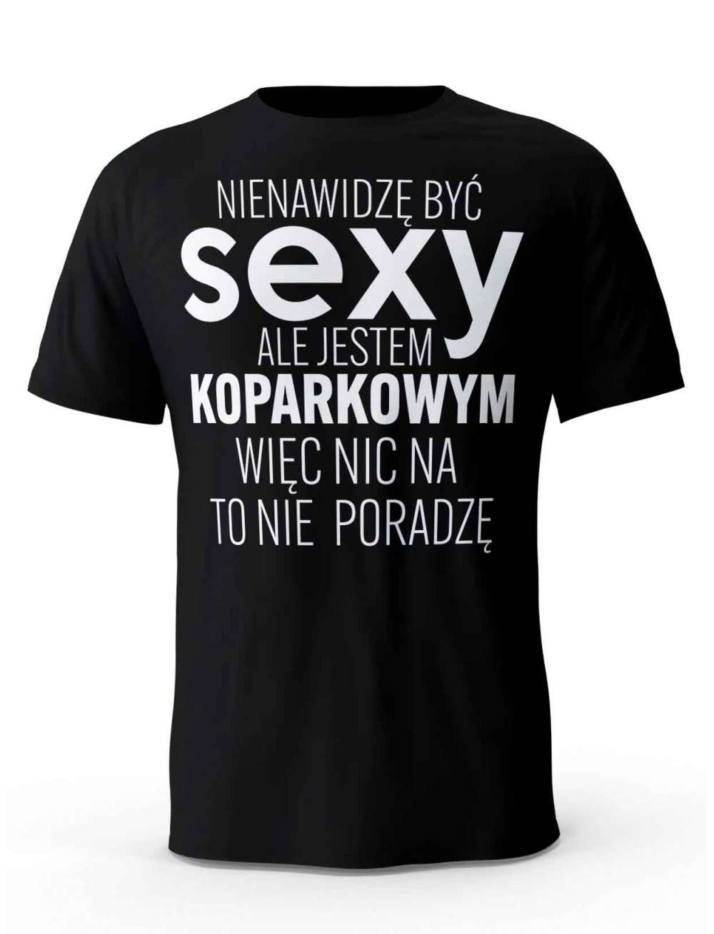 Koszulka Męska, Sexy Koparkowy, Prezent Dla Mężczyzny