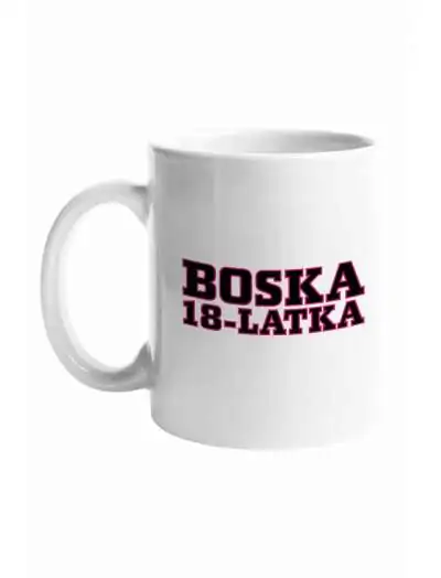 Kubek, Boska 18-Latka, Prezent 