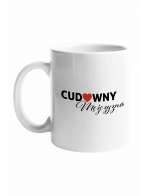 Kubek, Cudowny Mężczyzna, Prezent 