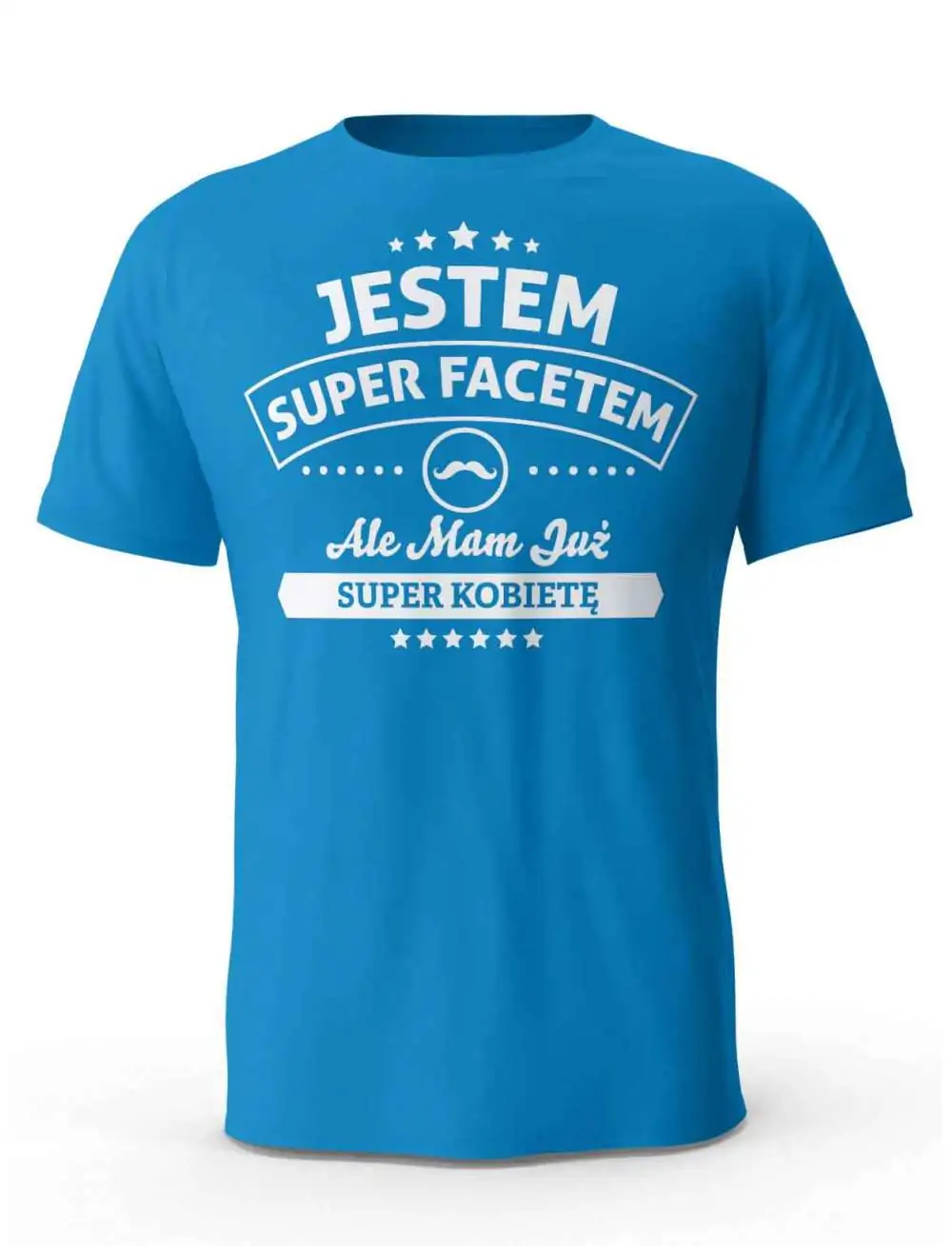 Koszulka Męska, Jestem Super Facetem, Prezent Dla Mężczyzny