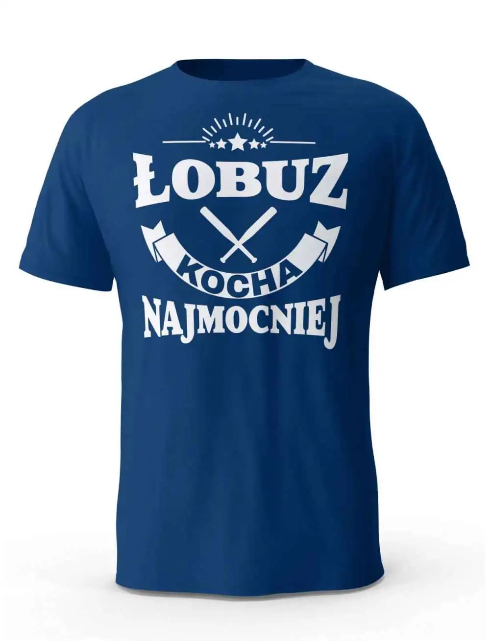Koszulka Męska, Łobuz Kocha Najmocniej, Prezent Dla Mężczyzny