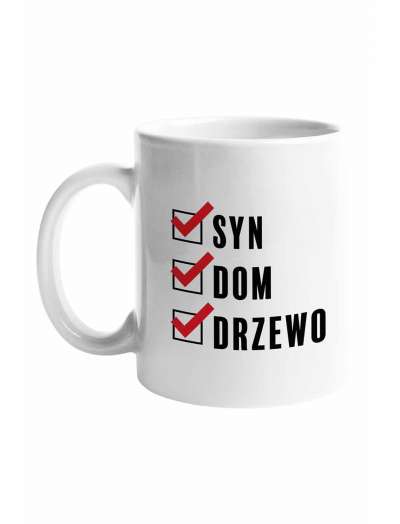 Kubek, Syn Dom Drzewo, Prezent 