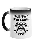 Kubek Magiczny, Najlepszy Strażak Na Świecie, Prezent