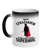 Kubek Magiczny, Jestem Strażakiem, Prezent