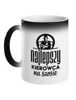 Kubek Magiczny, Najlepszy Kierowca Na Szosie, Prezent