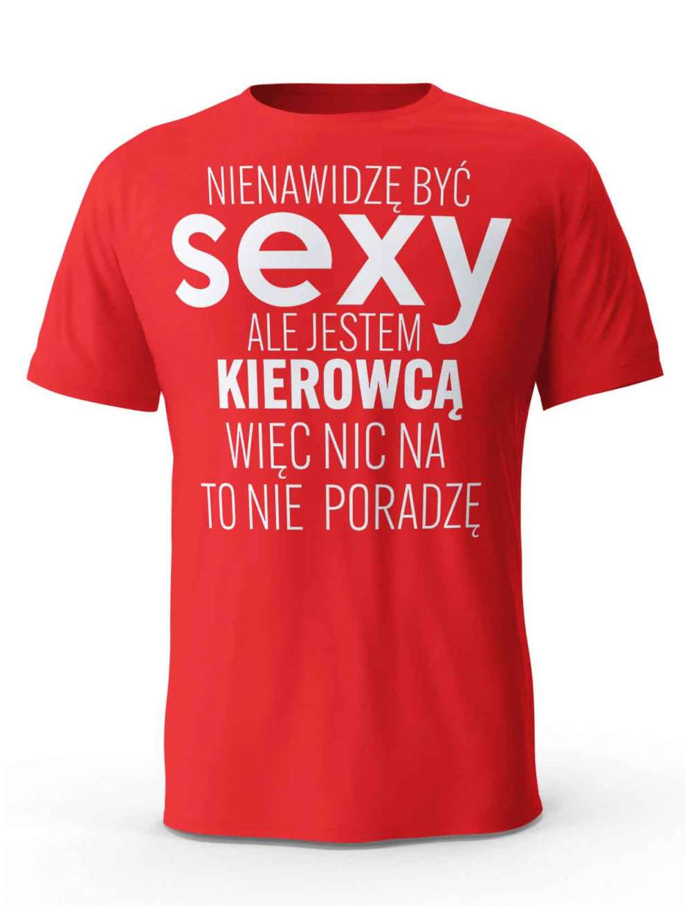 Koszulka Męska Sexy Kierowca, Prezent Dla Mężczyzny