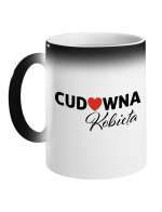 Kubek Magiczny, Cudowna Kobieta, Prezent
