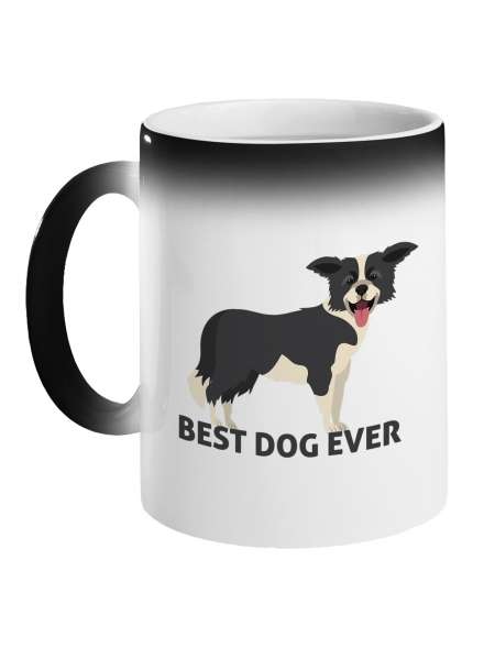 Kubek Magiczny, Best Dog Ever, Prezent