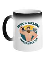 Kubek Magiczny, Moc I Krzepa Super Faceta, Prezent