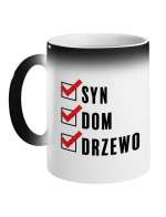 Kubek Magiczny, Syn Dom Drzewo, Prezent