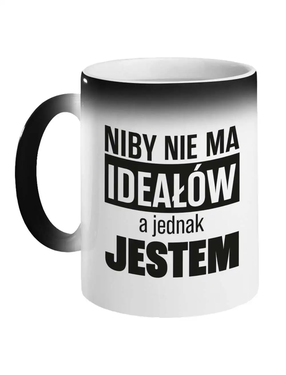 Kubek Magiczny, Niby Nie Ma Ideałów A Jednak Jestem, Prezent