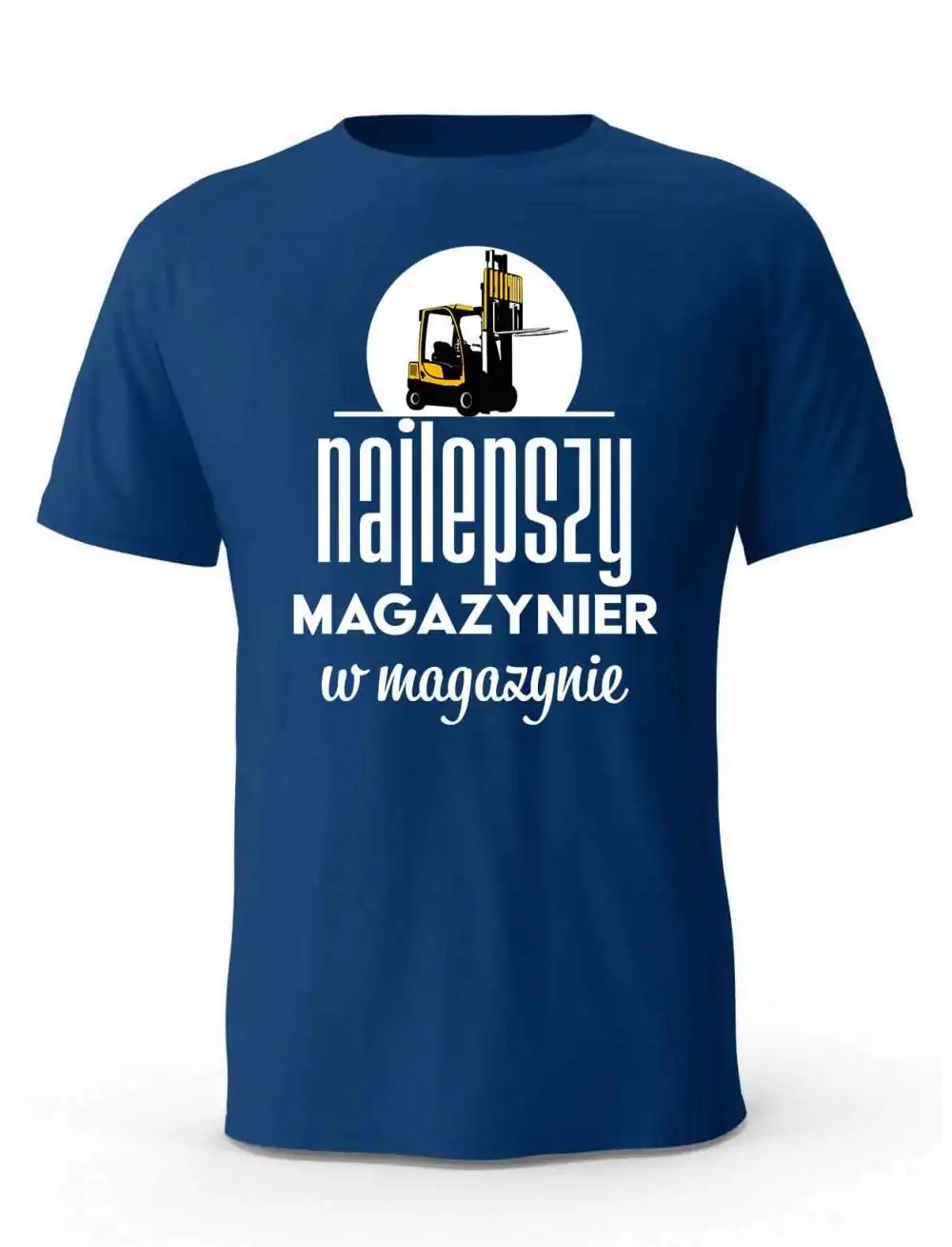 Koszulka Męska, Najlepszy Magazynier W Magazynie, Prezent Dla Mężczyzny