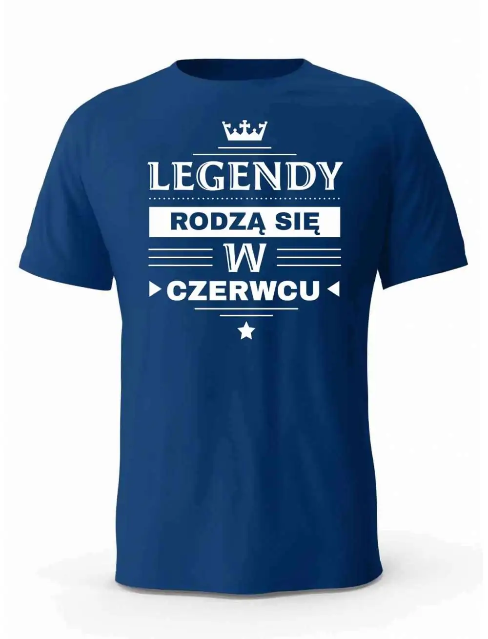 Koszulka Męska, Legendy Rodzą Się w Czerwcu, Prezent Dla Mężczyzny