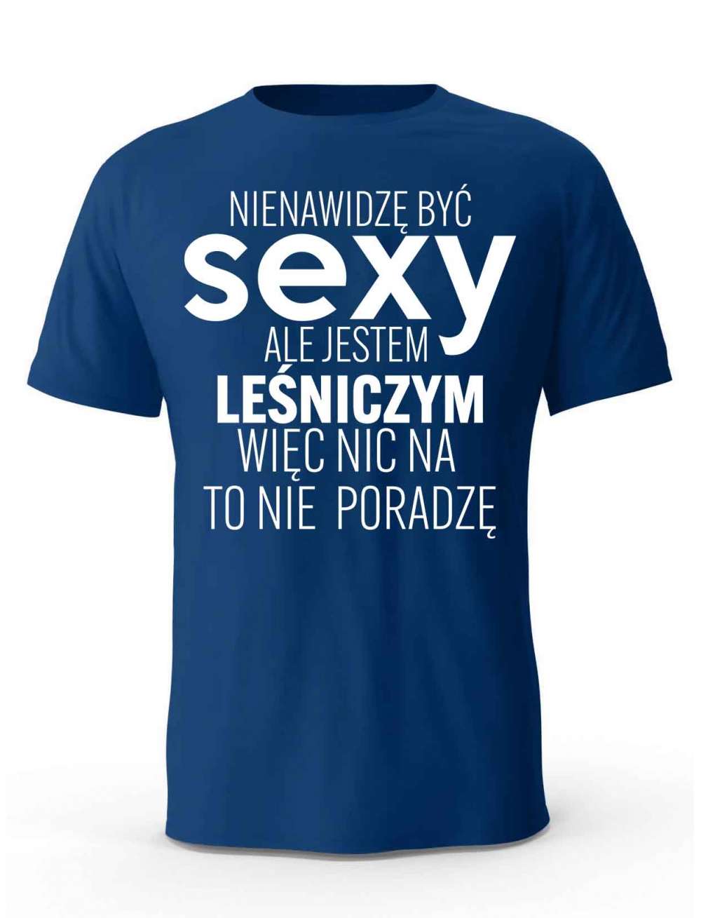 Koszulka Męska, Sexy Leśniczy, Prezent Dla Mężczyzny