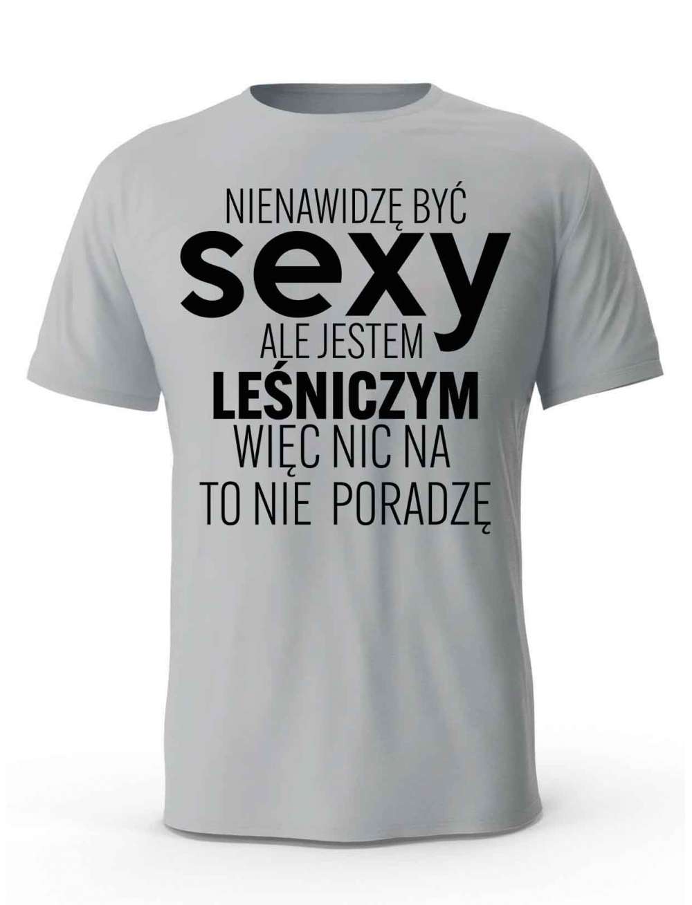 Koszulka Męska, Sexy Leśniczy, Prezent Dla Mężczyzny