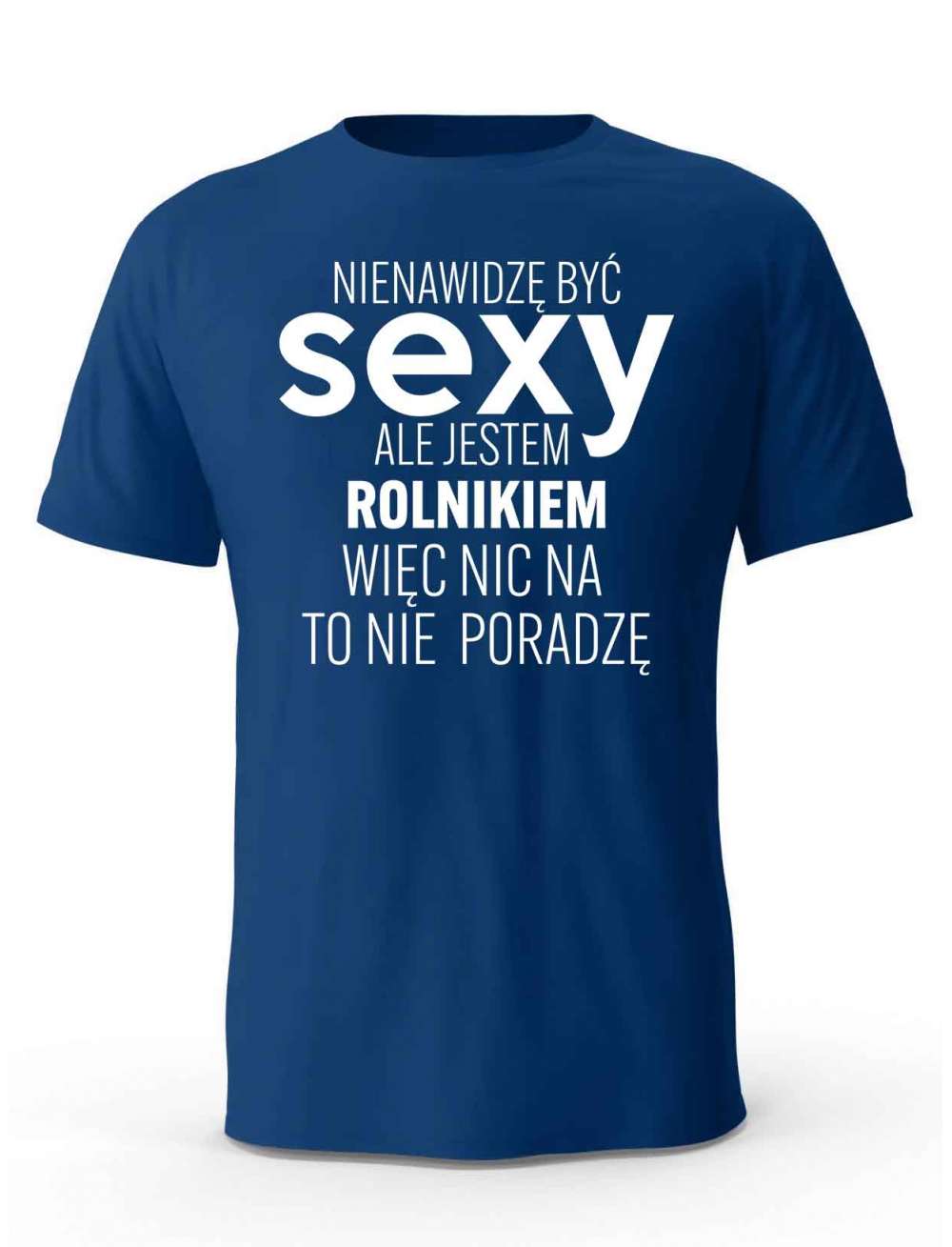 Koszulka Męska, Sexy Rolnik, Prezent Dla Mężczyzny