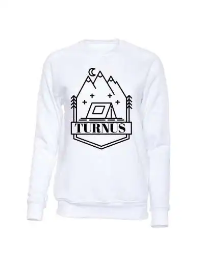 Bluza Męska Bez Kaptura, Turnus