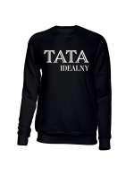 Bluza Męska Bez Kaptura, Tata Idealny